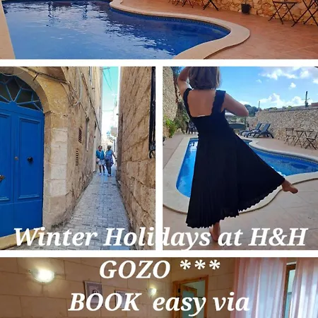 Happy And Healthy Gozo, Self-check-in House 3*