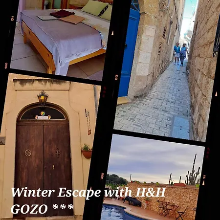 Happy & Healthy Gozo, Self-check-in Bed & Breakfast *