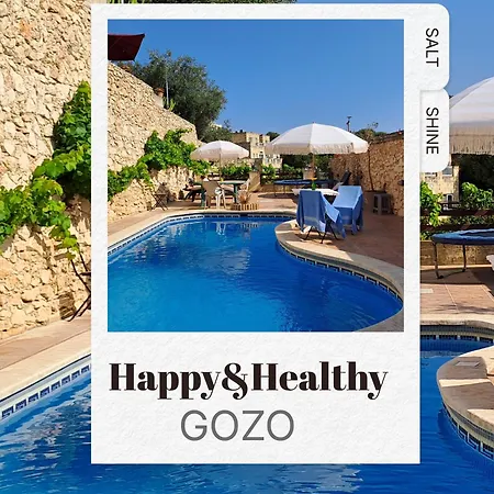 Happy & Healthy Gozo, Self-check-in Victoria