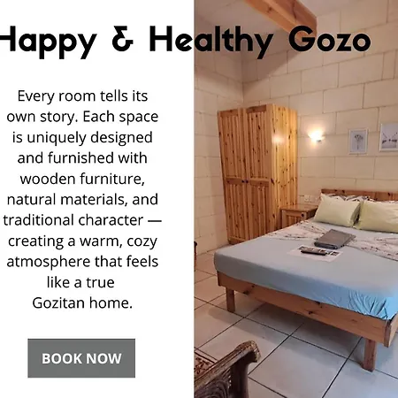 Happy And Healthy Gozo, Self-check-in House Bed & Breakfast 3*