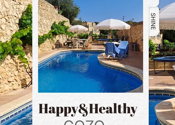 Happy And Healthy Gozo, Self-check-in House Victoria