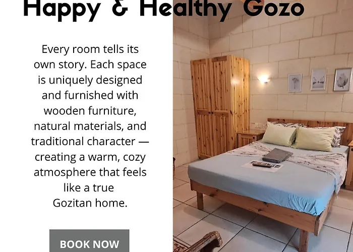Happy And Healthy Gozo, Self-check-in House Bed & Breakfast 3*