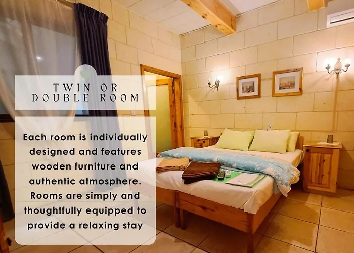 Bed & Breakfast Happy And Healthy Gozo, Self-check-in House Victoria