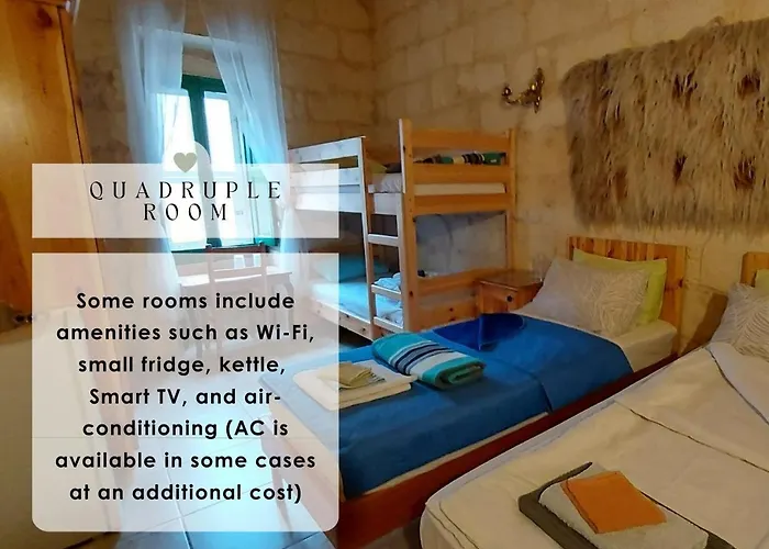 Happy And Healthy Gozo, Self-check-in House 3* Victoria